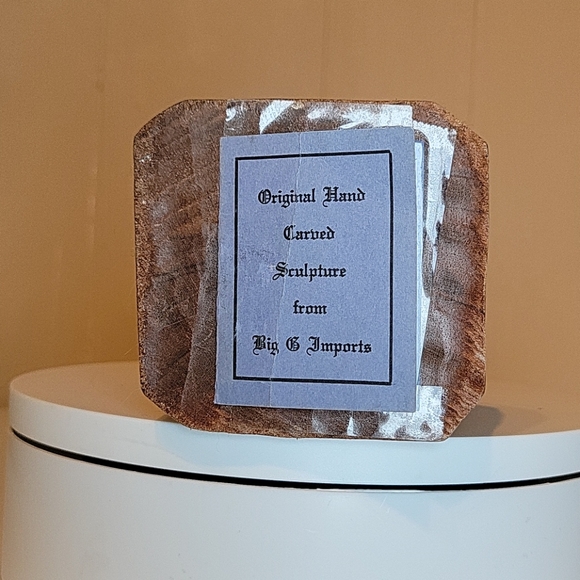 Big G Imports Vintage Handcrafted Wood Figurine - Picture 5 of 8